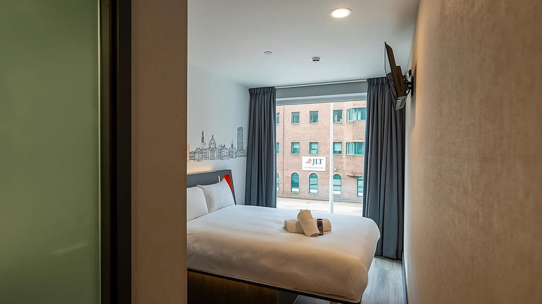 <b>easyHotel Cardiff Room</b>. Images powered by <a href="https://www.leonardoworldwide.com/" title="Leonardo Worldwide" target="_blank">Leonardo</a>.