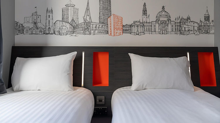 easyHotel Cardiff Room