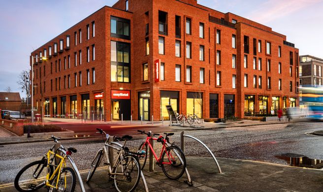 easyHotel Oxford Exterior