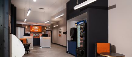easyHotel Oxford Lobby