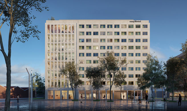 easyHotel Paris Nord Aubervilliers Exterior