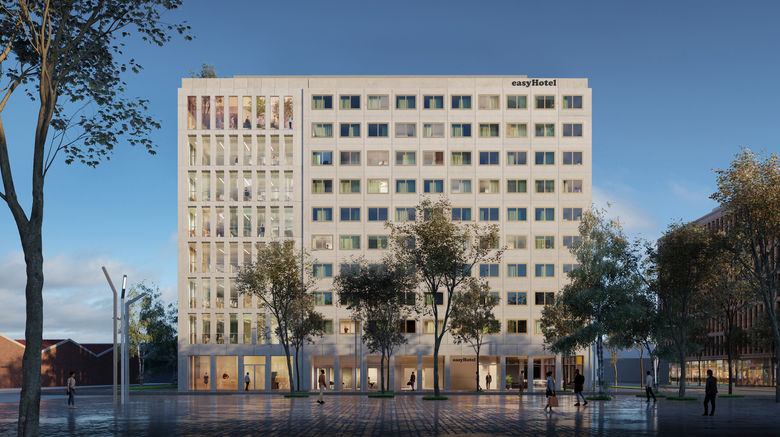 easyHotel Paris Nord Aubervilliers Exterior. Images powered by <a href="https://www.leonardoworldwide.com" target="_blank" rel="noopener">Leonardo</a>.