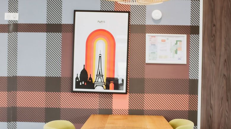 <b>easyHotel Paris Nord Aubervilliers Restaurant</b>. Images powered by <a href="https://www.leonardoworldwide.com/" title="Leonardo Worldwide" target="_blank">Leonardo</a>.