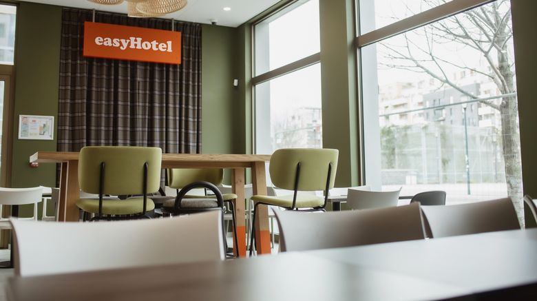 <b>easyHotel Paris Nord Aubervilliers Restaurant</b>. Images powered by <a href="https://www.leonardoworldwide.com/" title="Leonardo Worldwide" target="_blank">Leonardo</a>.