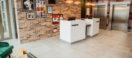 easyHotel Paris Nord Aubervilliers Lobby