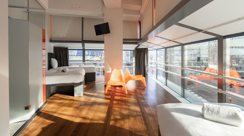 <b>easyHotel Rotterdam City Centre Room</b>. Images powered by <a href="https://www.leonardoworldwide.com/" title="Leonardo Worldwide" target="_blank">Leonardo</a>.