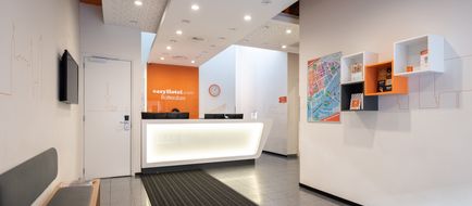 easyHotel Rotterdam City Centre Lobby
