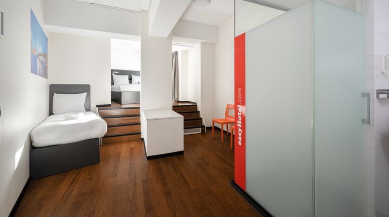<b>easyHotel Rotterdam City Centre Room</b>. Images powered by <a href="https://www.leonardoworldwide.com/" title="Leonardo Worldwide" target="_blank">Leonardo</a>.