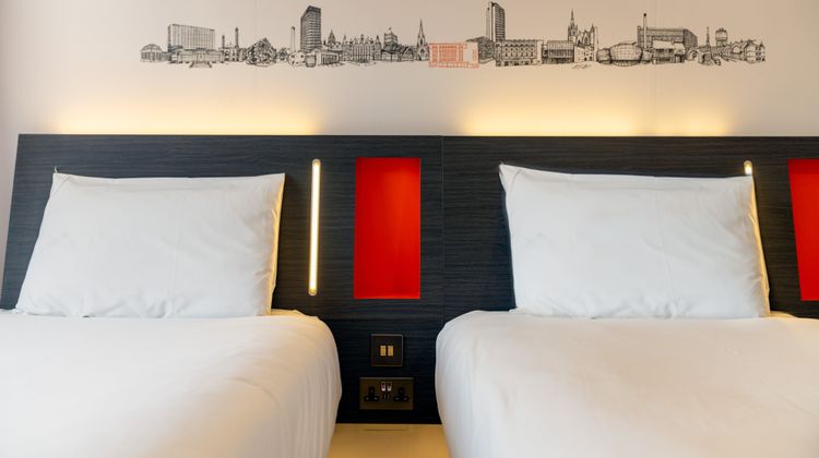 easyHotel Sheffield City Centre Room