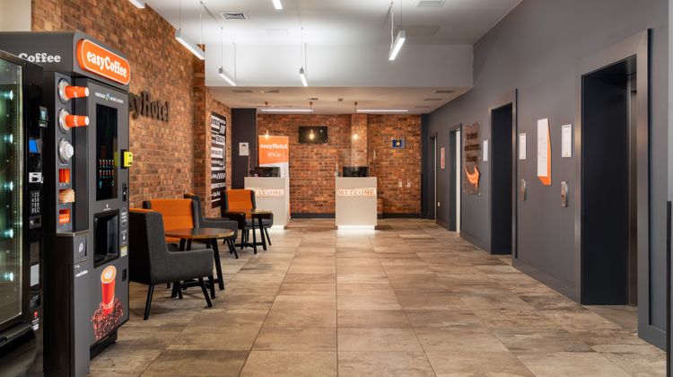 easyHotel Sheffield City Centre Lobby