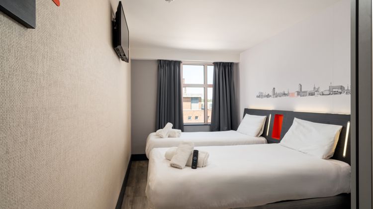 easyHotel Sheffield City Centre Room