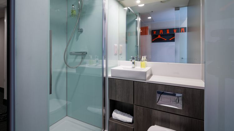 easyHotel Sheffield City Centre Room