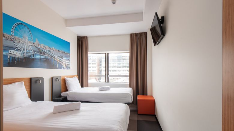 <b>easyHotel The Hague City Centre Room</b>. Images powered by <a href="https://www.leonardoworldwide.com/" title="Leonardo Worldwide" target="_blank">Leonardo</a>.