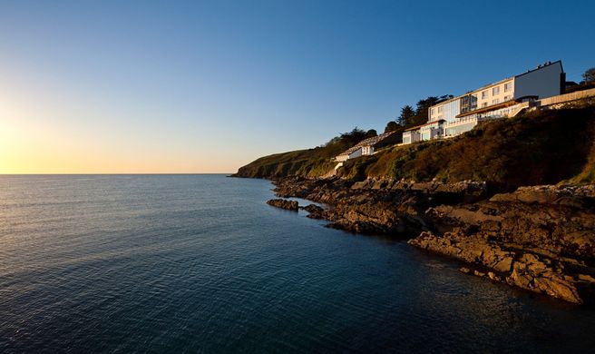 Cliff House Hotel Exterior