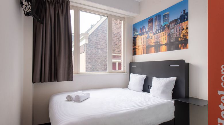<b>easyHotel The Hague City Centre Room</b>. Images powered by <a href="https://www.leonardoworldwide.com/" title="Leonardo Worldwide" target="_blank">Leonardo</a>.