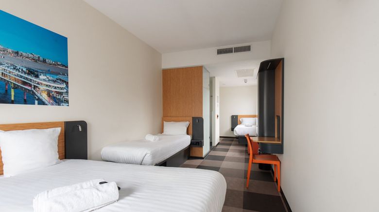 <b>easyHotel The Hague City Centre Room</b>. Images powered by <a href="https://www.leonardoworldwide.com/" title="Leonardo Worldwide" target="_blank">Leonardo</a>.