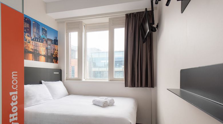 <b>easyHotel The Hague City Centre Room</b>. Images powered by <a href="https://www.leonardoworldwide.com/" title="Leonardo Worldwide" target="_blank">Leonardo</a>.