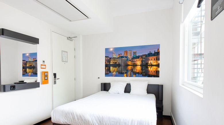 <b>easyHotel The Hague City Centre Room</b>. Images powered by <a href="https://www.leonardoworldwide.com/" title="Leonardo Worldwide" target="_blank">Leonardo</a>.
