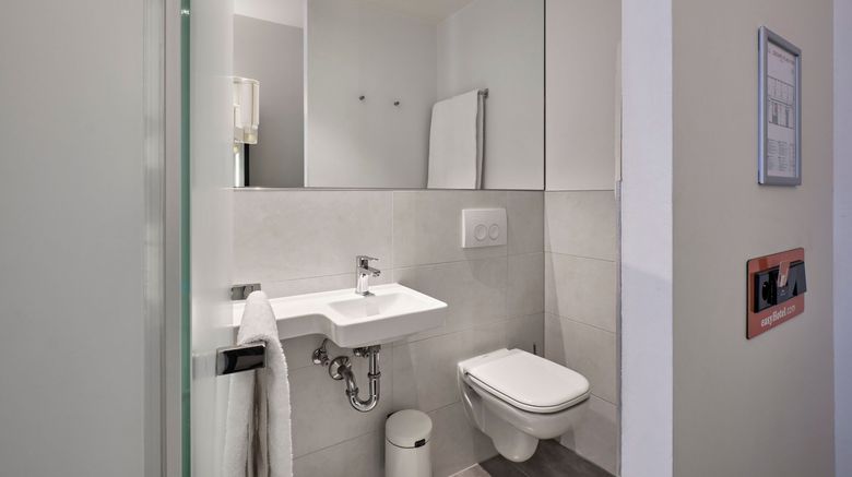 <b>easyHotel The Hague City Centre Room</b>. Images powered by <a href="https://www.leonardoworldwide.com/" title="Leonardo Worldwide" target="_blank">Leonardo</a>.