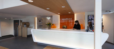easyHotel The Hague City Centre Lobby