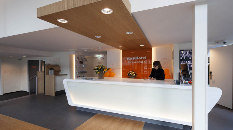 <b>easyHotel The Hague City Centre Lobby</b>. Images powered by <a href="https://www.leonardoworldwide.com/" title="Leonardo Worldwide" target="_blank">Leonardo</a>.