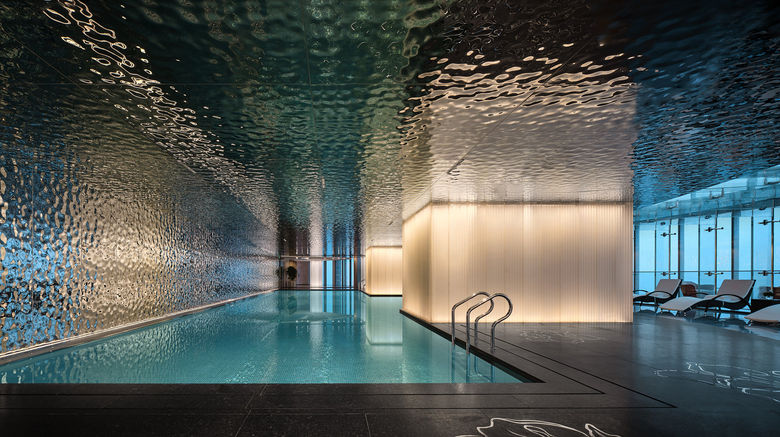 <b>J Hotel Shanghai Tower Pool</b>. Images powered by <a href="https://www.leonardoworldwide.com/" title="Leonardo Worldwide" target="_blank">Leonardo</a>.