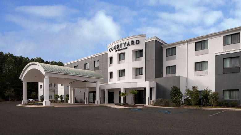 <b>Courtyard Mobile Daphne/Eastern Shore Exterior</b>. Images powered by <a href="https://www.leonardoworldwide.com/" title="Leonardo Worldwide" target="_blank">Leonardo</a>.