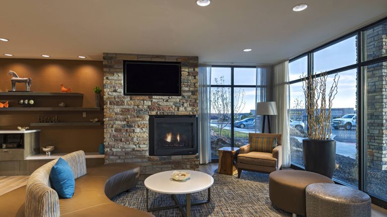 <b>Fairfield Inn & Suites Colorado Springs Lobby</b>. Images powered by <a href="https://www.leonardoworldwide.com/" title="Leonardo Worldwide" target="_blank">Leonardo</a>.