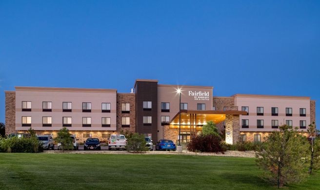 Fairfield Inn & Suites Colorado Springs Exterior