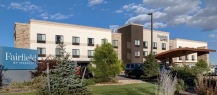 Fairfield Inn & Suites Colorado Springs Exterior
