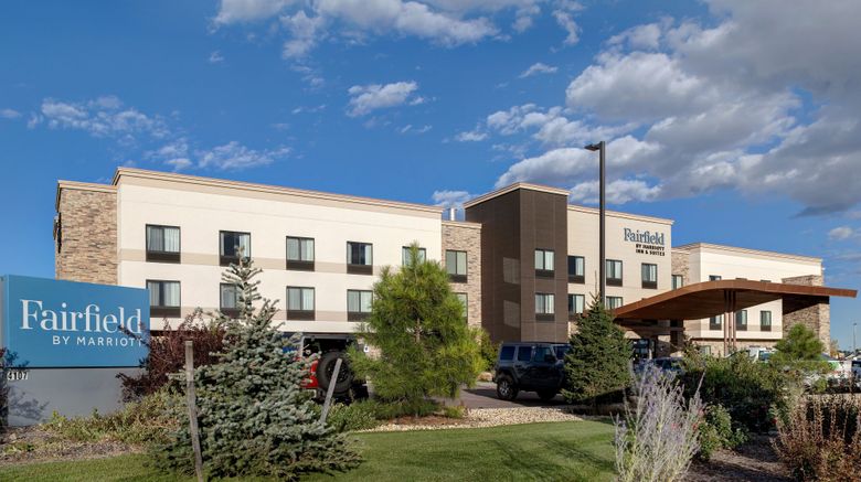 <b>Fairfield Inn & Suites Colorado Springs Exterior</b>. Images powered by <a href="https://www.leonardoworldwide.com/" title="Leonardo Worldwide" target="_blank">Leonardo</a>.