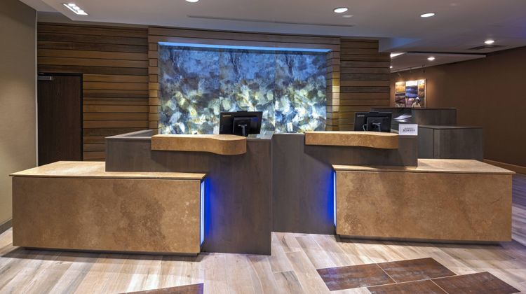 Fairfield Inn & Suites Colorado Springs Lobby