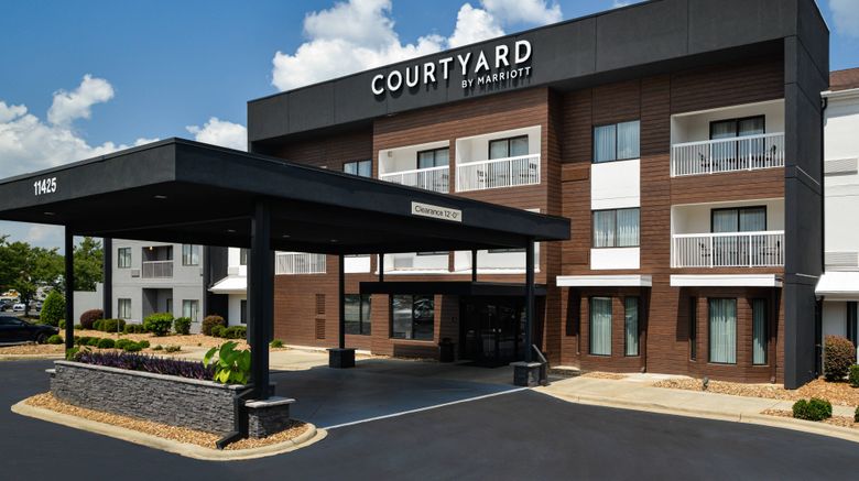 Courtyard Charlotte Matthews Exterior. Images powered by <a href="https://www.leonardoworldwide.com" target="_blank" rel="noopener">Leonardo</a>.