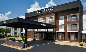 Courtyard Charlotte Matthews