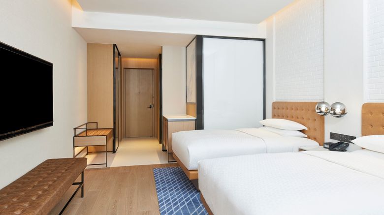 <b>Four Points by Sheraton Xi'An Room</b>. Images powered by <a href="https://www.leonardoworldwide.com/" title="Leonardo Worldwide" target="_blank">Leonardo</a>.