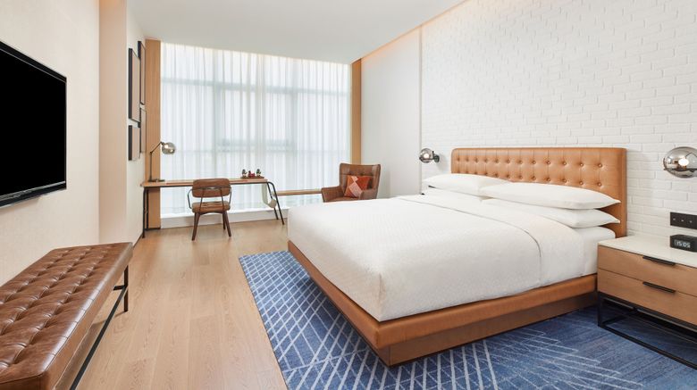 <b>Four Points by Sheraton Xi'An Room</b>. Images powered by <a href="https://www.leonardoworldwide.com/" title="Leonardo Worldwide" target="_blank">Leonardo</a>.