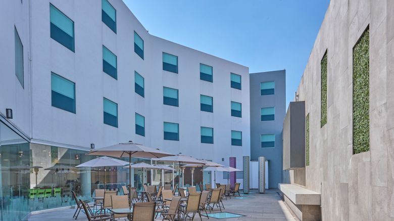 <b>City Express by Marriott Airport Exterior</b>. Images powered by <a href="https://www.leonardoworldwide.com/" title="Leonardo Worldwide" target="_blank">Leonardo</a>.