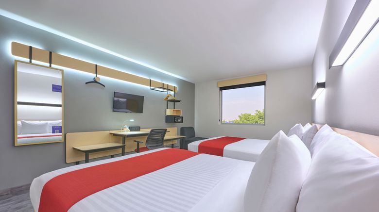 <b>City Express by Marriott Airport Room</b>. Images powered by <a href="https://www.leonardoworldwide.com/" title="Leonardo Worldwide" target="_blank">Leonardo</a>.