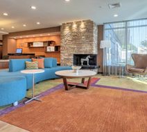 Fairfield Inn & Suites Greenville Lobby