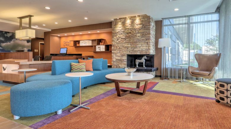 <b>Fairfield Inn & Suites Greenville Lobby</b>. Images powered by <a href="https://www.leonardoworldwide.com/" title="Leonardo Worldwide" target="_blank">Leonardo</a>.