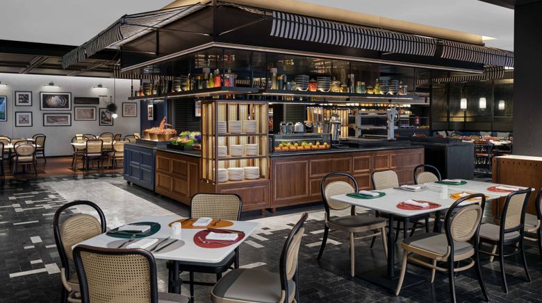<b>Le Meridien Shenzhen Bao'an Restaurant</b>. Images powered by <a href="https://www.leonardoworldwide.com/" title="Leonardo Worldwide" target="_blank">Leonardo</a>.