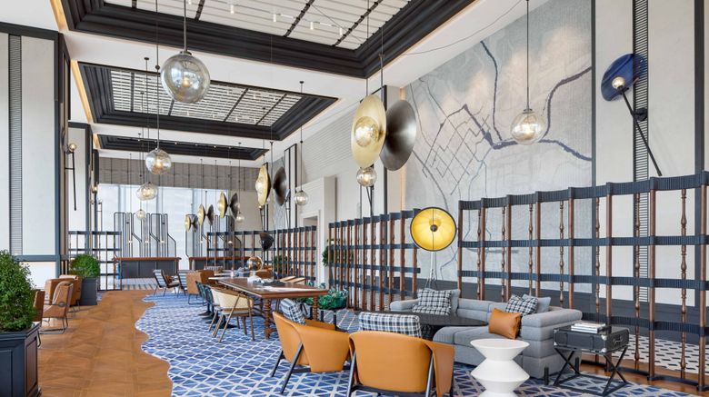<b>Le Meridien Shenzhen Bao'an Restaurant</b>. Images powered by <a href="https://www.leonardoworldwide.com/" title="Leonardo Worldwide" target="_blank">Leonardo</a>.