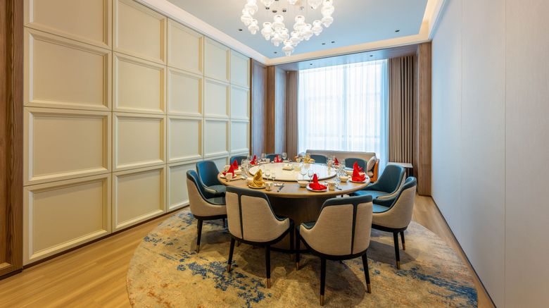 <b>Holiday Inn Exp Liaocheng ETDZ Restaurant</b>. Images powered by <a href="https://www.leonardoworldwide.com/" title="Leonardo Worldwide" target="_blank">Leonardo</a>.