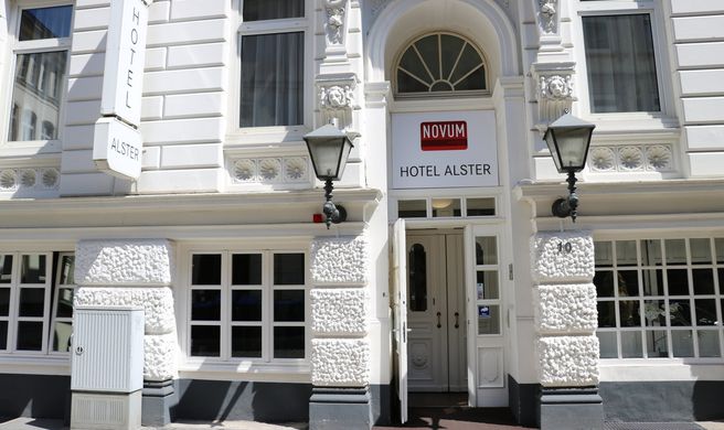Novum Hotel Alster Exterior