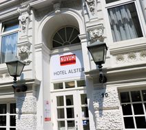 Novum Hotel Alster Exterior