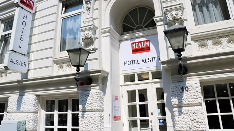 Novum Hotel Alster Exterior