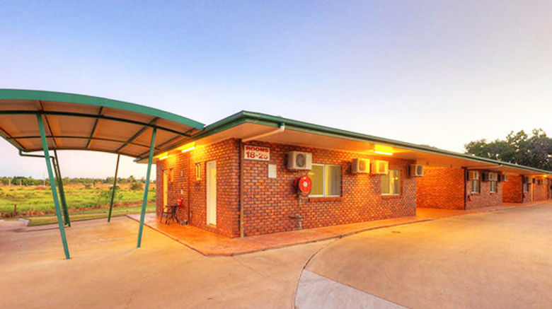 Heritage Lodge Motel Exterior. Images powered by <a href="https://www.leonardoworldwide.com" target="_blank" rel="noopener">Leonardo</a>.