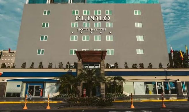 El Polo Aparthotel Exterior