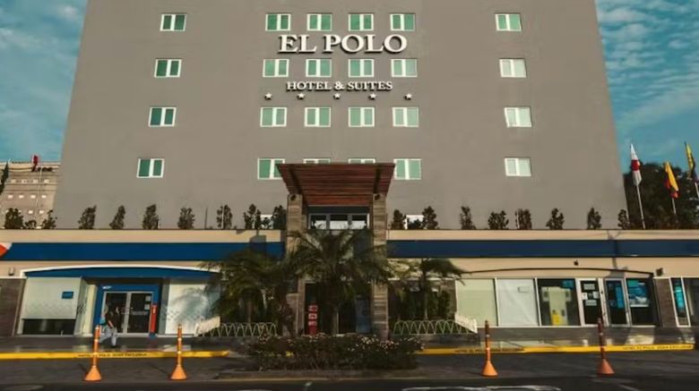 El Polo Aparthotel Exterior. Images powered by <a href="https://www.leonardoworldwide.com" target="_blank" rel="noopener">Leonardo</a>.