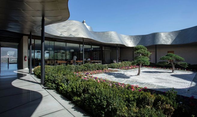 Vik Chile, Millahue Exterior